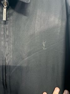 Vintage YSL Black Jacket
