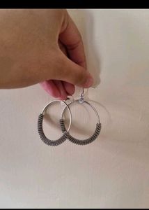 3 Pair Of Earrings