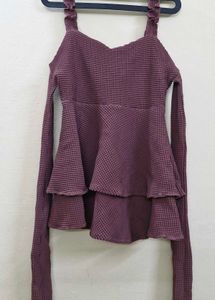 Back Tiered Mini Dress