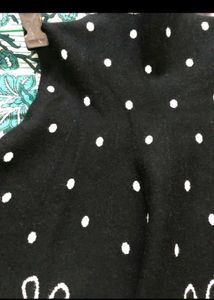 Cute Bunny Polka Dot Skirt