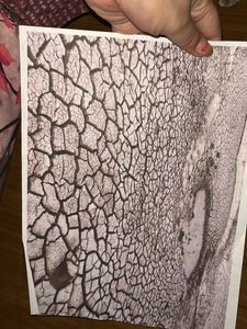 Yamuna River Booklet With Some Prints&amp; Origami
