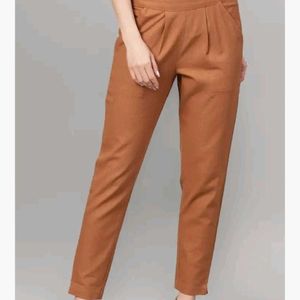 Tan Casual Pants