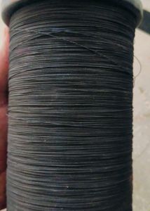 Black Thread Spool
