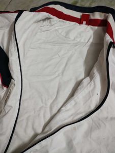 Vintage Style White Jacket