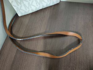 Authentic Mk monogram Sling Bag