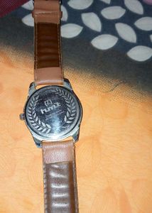 HMT Original Blue Face Watch