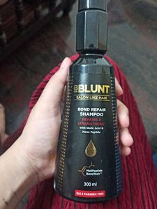 BBLUNT Bond Repair Shampoo