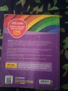 Class 10th All In One Of English