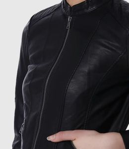 Leather Moto Jacket