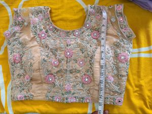 peach Lehenga Choli