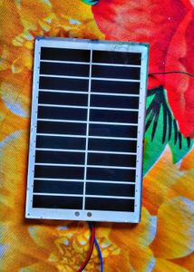 Working All Solar Panel