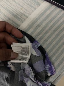 Mushroom Print Shirt