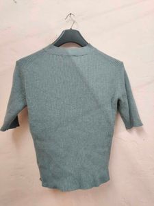 Ribbed Knit Top