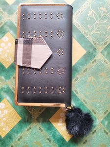 Black Beautiful 😍 Cute Girls Clutches ( Purse)