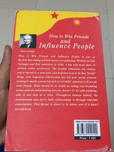 Atomic Habits &amp; How to Win Friends
