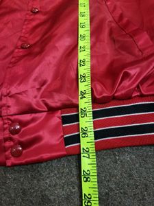 Red Varsity Jacket