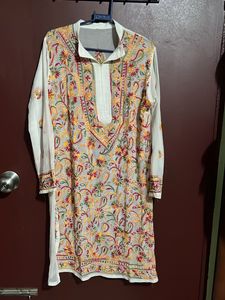 Price Drop! Chikankari White Kurta