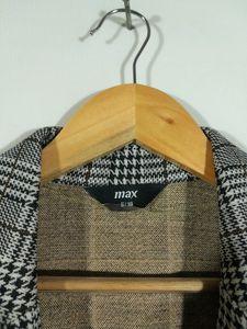 Multi Color Casual Overcoat For Women&#39;s
