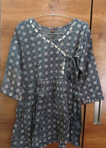 Floral Print Kurti