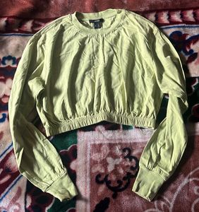 Forever 21 Crop Sweatshirt