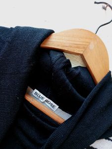 Animal Print Turtleneck Sweater (Women)