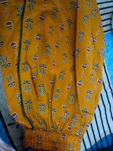 Kurta And Dhoti Pant Set