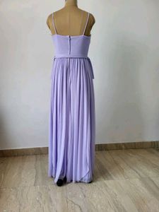 Lavender  Gown