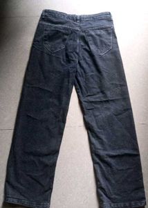 Black Denim Jeans
