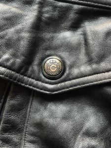 Vintage Racing Leather Jacket