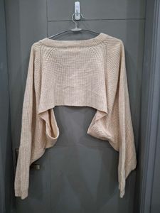 Miss J Knit Shrug