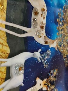 Decorative Deer Showpiece