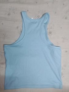 H&amp;M Blue Tank Top