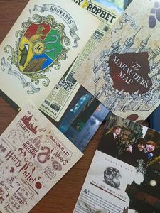 Harry Potter Book Posters 4"x6" set