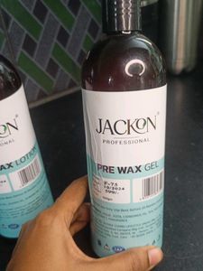 JACKON Wax Set
