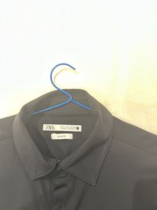 Zara Black Shirt