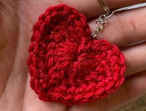 ❤️ Crochet Keychain