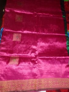 Pink Banarasi Saare