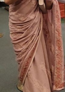 Mauve Saree