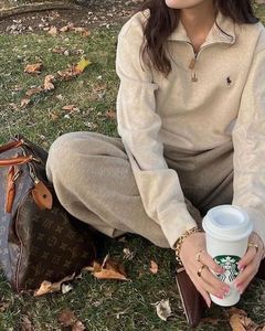 Ralph Lauren Quarter Zip Sweater