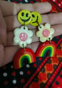 Cool Summer Earrings 🌻✨