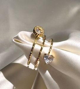 Anti Tarnish Spiral Ring