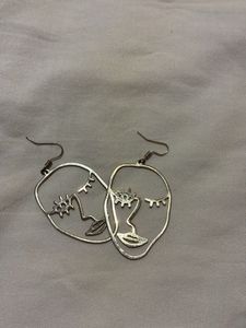 Abstract Earrings
