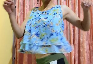 Floral Crop Top