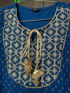 Anarkali Kurta With Pockets