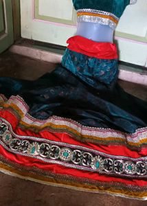 Bridal lehenga
