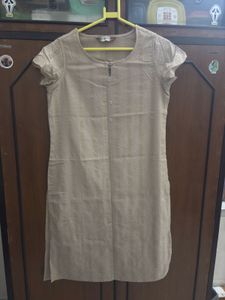 Elegant Beige Tunic Kurta