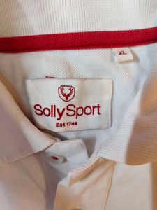 Allen Solly White Tshirt