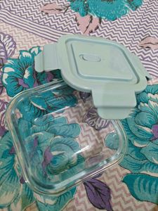 Glass Food Container