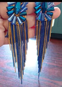 Beautiful Chain Earings Freebies Included