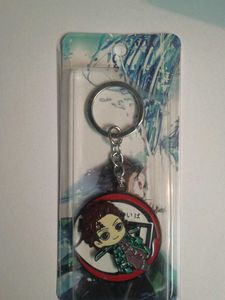 Tanjiro Rotating Metal Keychain